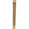 Ekena Millwork Traditional Block Smooth Bracket, Western Red Cedar, 3 1/2"W x 26"D x 38"H BKT04X26X38TRA05SWR - alternate 4